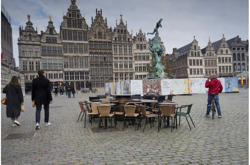 Belgium fears virus "tsunami" as virus cases keep soaring