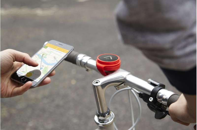 Bike routing app uses space for cyclists