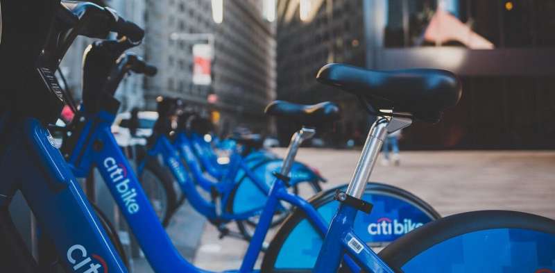 Bike share programs are on the rise, yet the gender gap persists