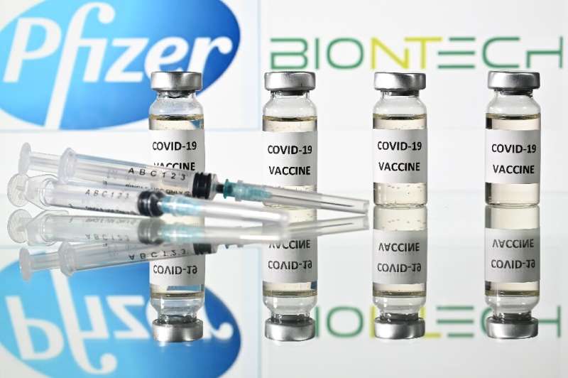 BioNTech chief executive says the vaccine developed with Pfizer may start deliver in December