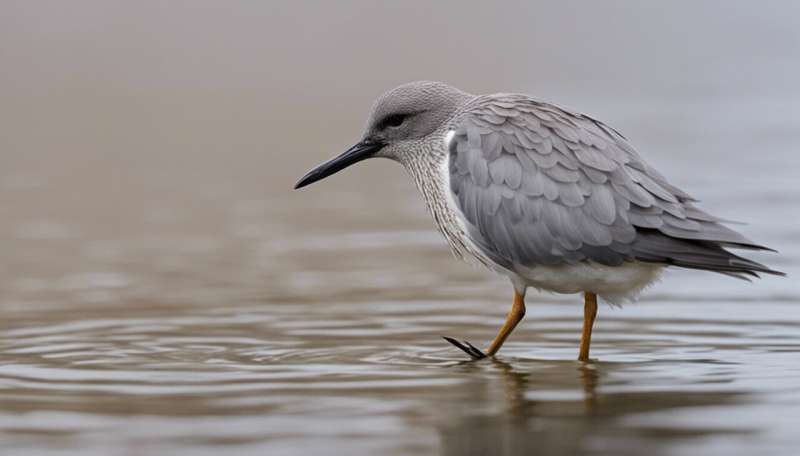 Bird poop and lake mud 'time machine' reveal dramatic seabird declines