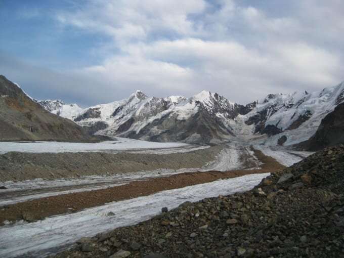 Blanket of rock debris offers glaciers more protection from climate change than previously known
