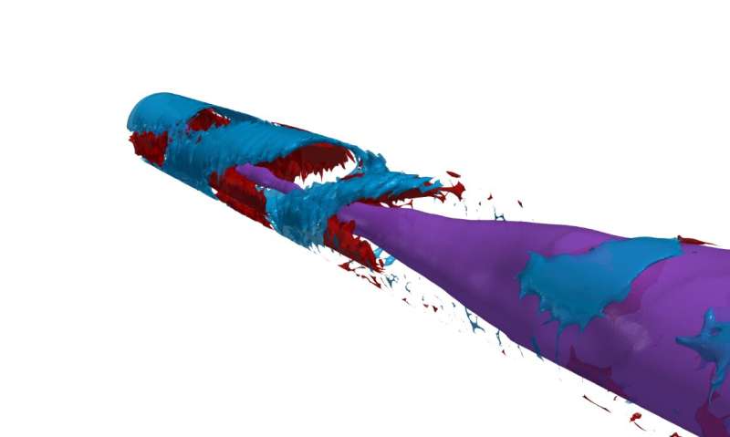 Blood flows could be more turbulent than previously expected