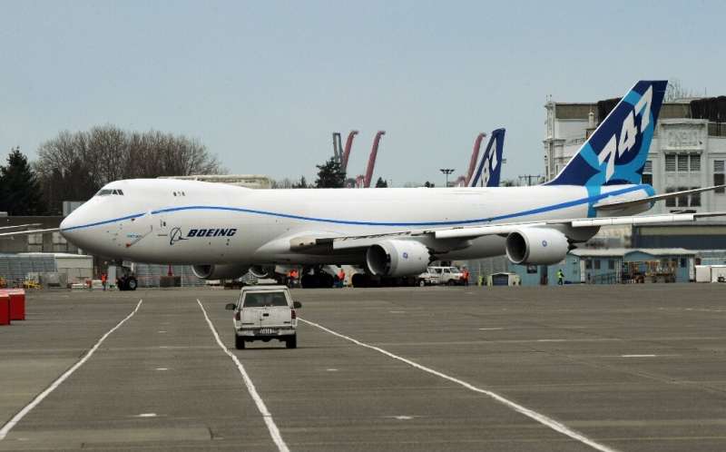 Boeing to end production of revolutionary 747—a cargo version seen here at a Boeing facility in Washington state in March 2011