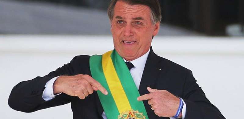 Bolsonaro’s attitude to coronavirus increases ‘risky behaviour’ in Brazil