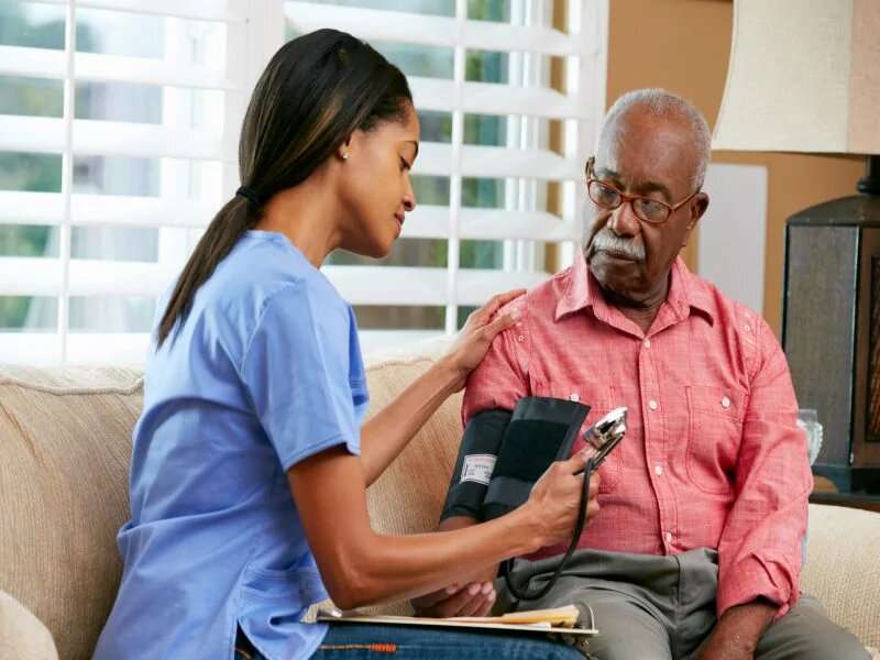 BP levels influence racial differences in cognitive decline