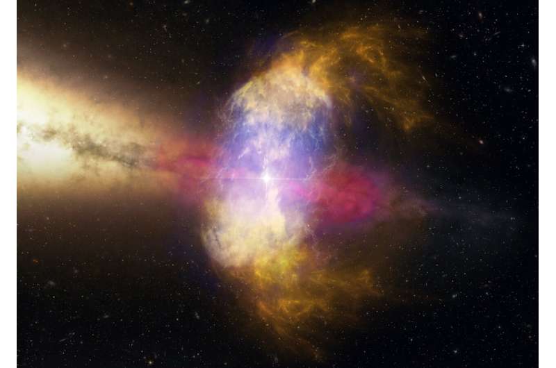 Bright explosions or quiet collapses into black holes? Scientists investigate the fate of massive stars