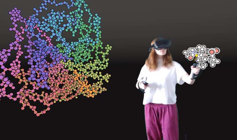 Bristol pioneers use of VR for designing new drugs