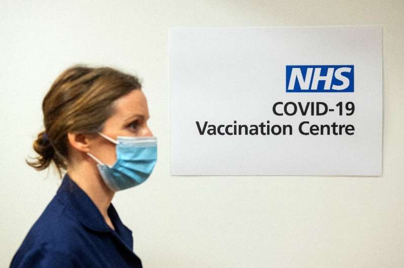 英国已经开始的第一个推出Pfizer-BioNTech冠状病毒疫苗