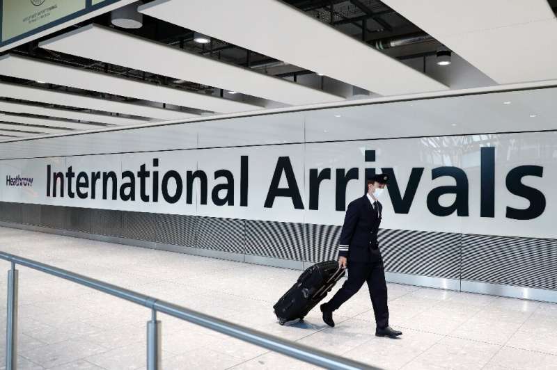 Britain rolled out a 14-day quarantine for all travellers entering the country, sparking uproar from the badly hammered aviation