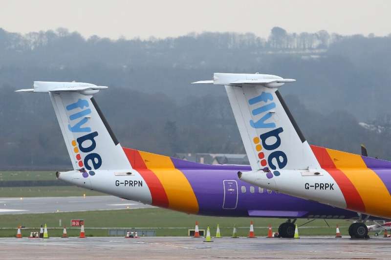 Britain's Flybe has gone bankrupt and market analysts believe many more airlines could follow