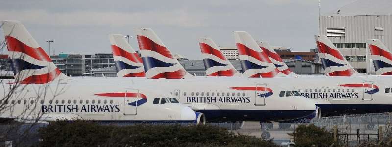 British Airways was the first major airline to announce a suspension of flights to and from China, citing the travel advice of B