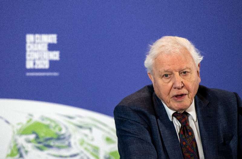 British broadcaster and conservationist David Attenborough is a much-loved figure for his natural history documentaries