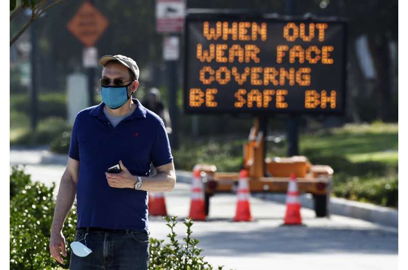 California orders people to wear masks in most indoor spaces
