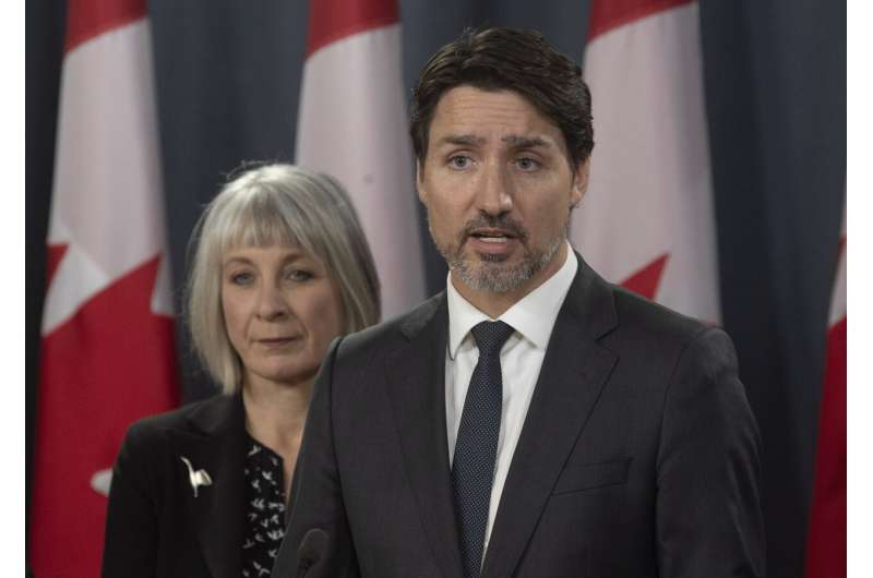 Canada shuts Parliament, Trudeau in quarantine, no travel