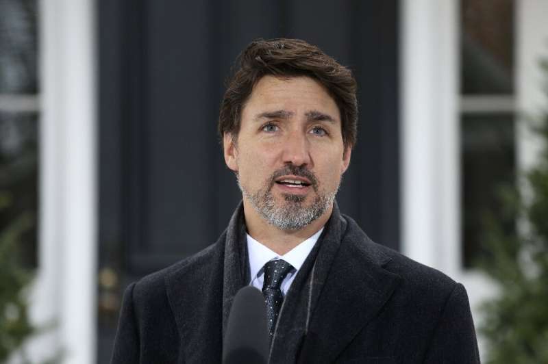 Canadian Prime Minister Justin Trudeau said the country's health authorities would &quot;err on the side of caution&quot; on the