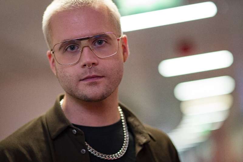 Canadian whistleblower Christopher Wylie who masterminded the Cambridge Analytica 'hack' of Facebook