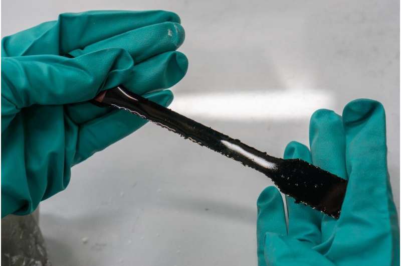 Carbon nanocomposites are now one step closer to practical industrial