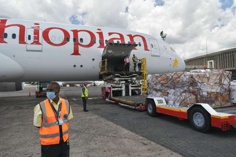 Cargo flights have helped Ethiopian Airlines remain financially viable during the pandemic