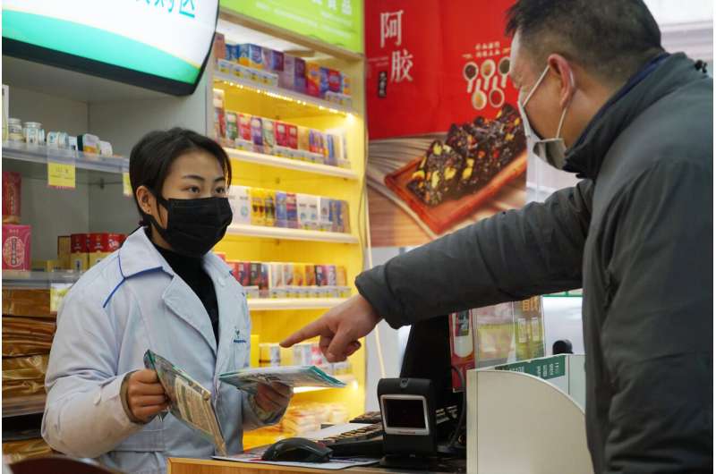 Cases of new viral respiratory illness rise sharply in China