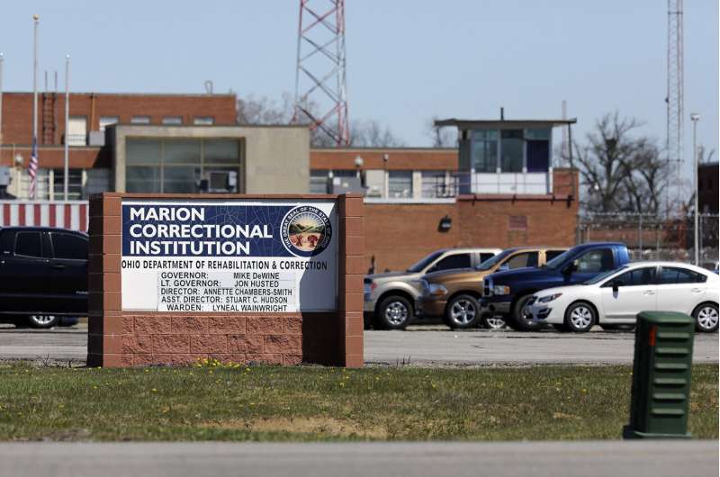 CDC study suggests inmates should have been tested in mass