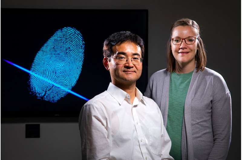Chemists use mass spectrometry tools to determine age of fingerprints