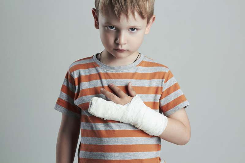 Children's fingertip injuries could signal abuse