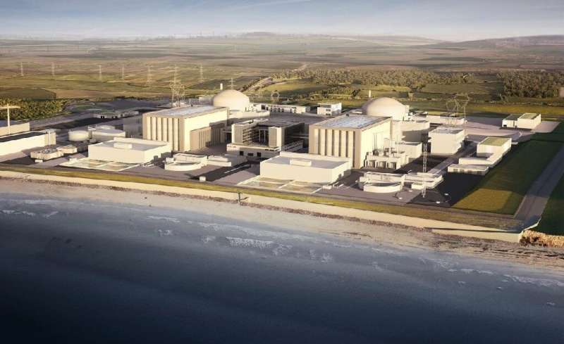China General Nuclear Power (CGN) is working alongside France's EDF in the construction of a nuclear power plant at Hinkley Poin