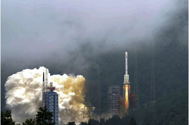 China launches final satellite in GPS-like Beidou system