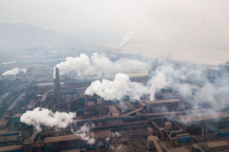 China's air quality gains were mostly achieved through 'end of pipe' measures that filter out pollutants right before they enter