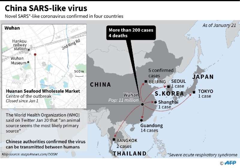 China SARS-like virus