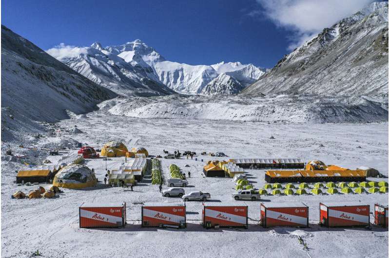 China sends survey team to Everest after season canceled