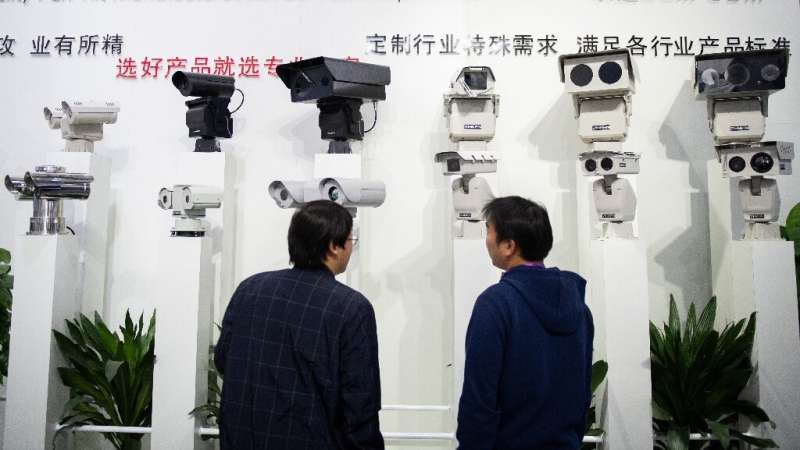 China's government has thrown its support behind companies that develop facial recognition and artificial intelligence for comme
