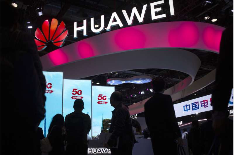 China's Huawei says '19 sales up 19% despite U.S. sanctions