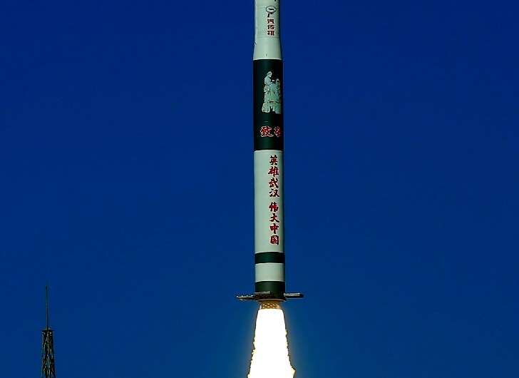 China's Kuaizhou-1 carrier rocket is another small rocket that has already made it to space