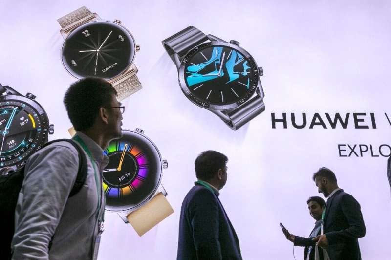 Chinese tech giant Huawei was present at the 2020 Consumer Electronics Show even as it faces sanctions from the US government