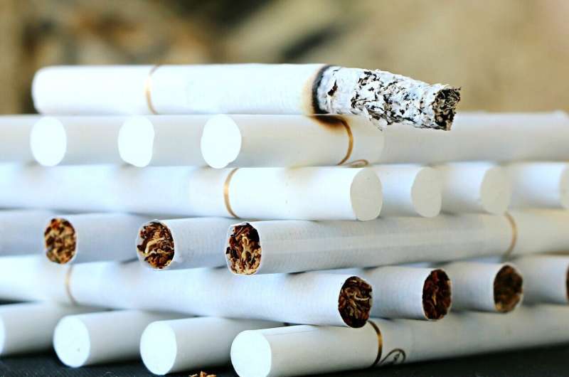 Canada to require a warning be printed on every cigarette