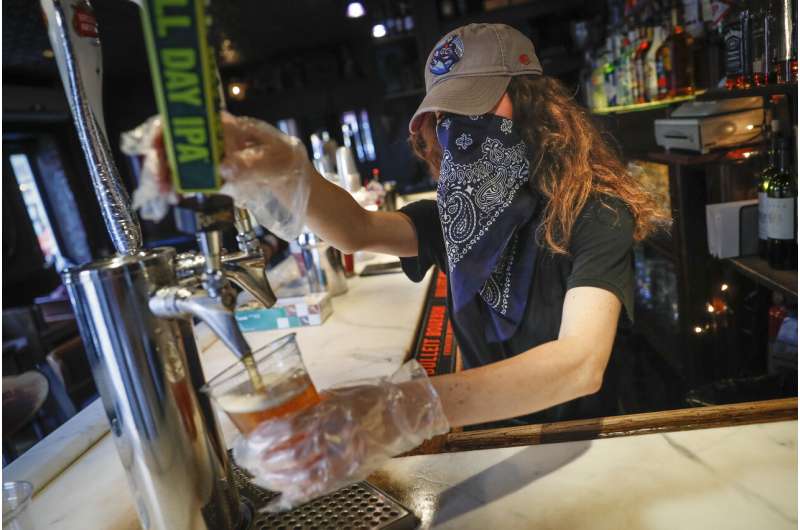 Closing bars to stop coronavirus spread is backed by science