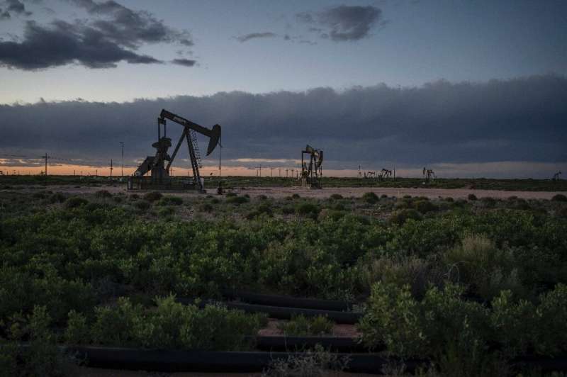 Clouds on the horizon for the oil industry... lockdowns have dealt a blow to demand and now investment spending is slumping