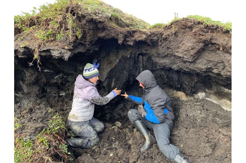 Coastal permafrost more susceptible to climate change than previously thought