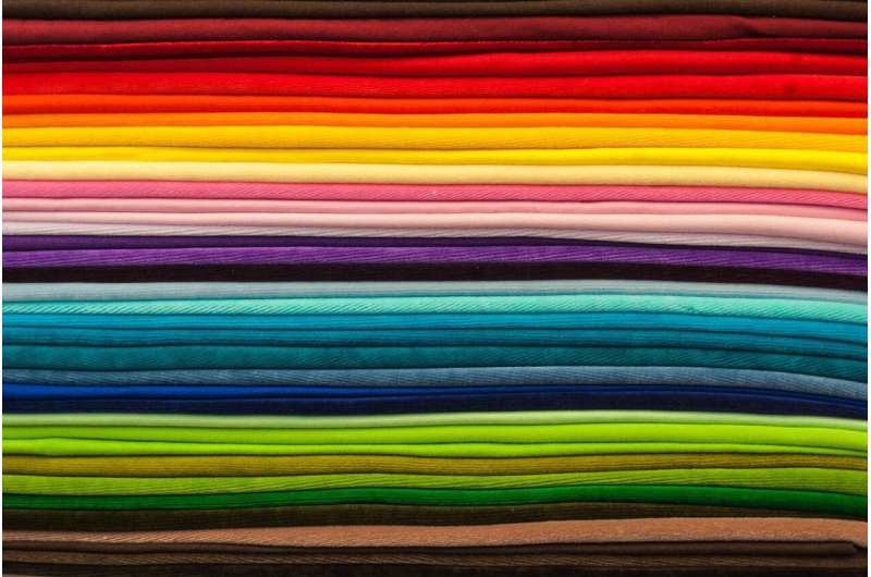 colorful fabric