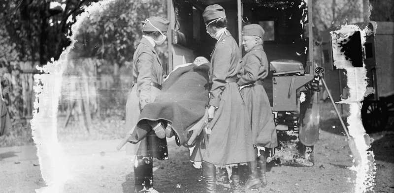 Compare the flu pandemic of 1918 and COVID-19 with caution – the past is not a prediction