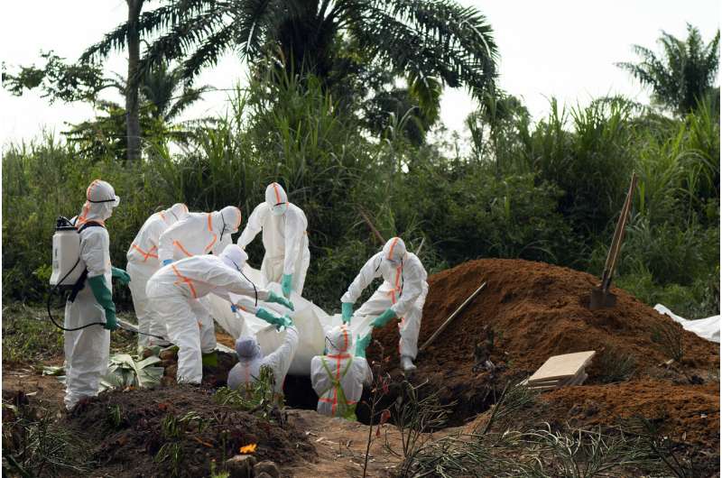 Congo announces end to 2nd deadliest Ebola outbreak ever