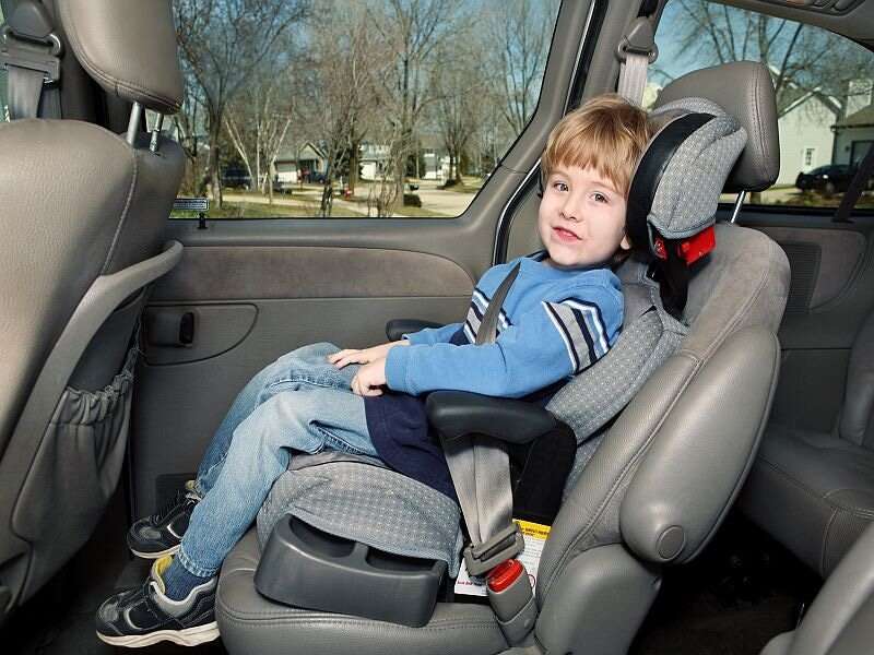 COVID-19 precautions extend to car seats, seat belts
