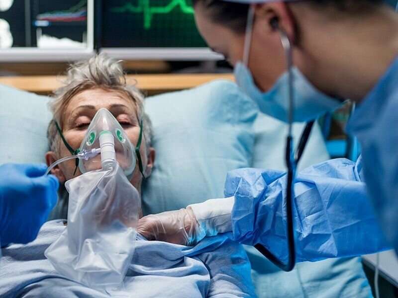 COVID hospitalizations in U.S. hit record high