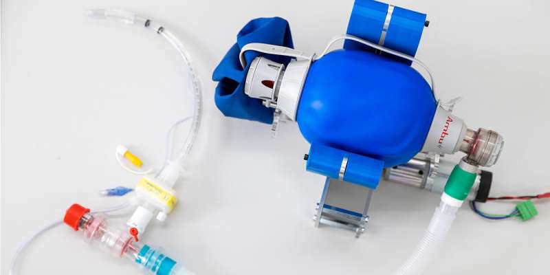 Creating a low-cost ventilator for all
