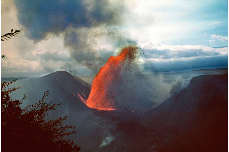 Crystals may help reveal hidden Kilauea Volcano behavior