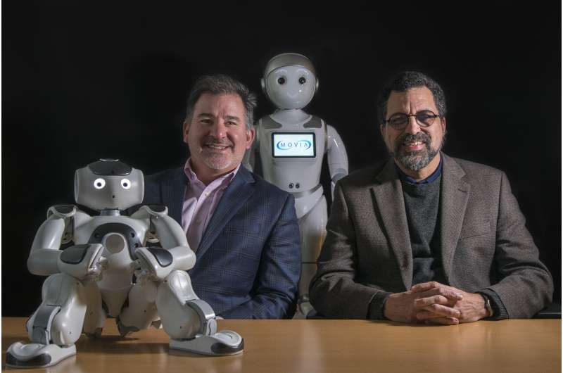 CT startup brings collaborative robotics to children with special needs