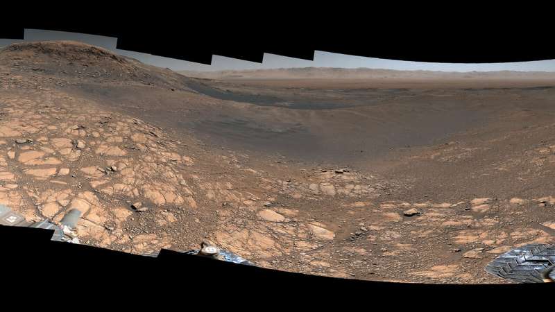Curiosity Mars rover snaps its highest-resolution panorama yet