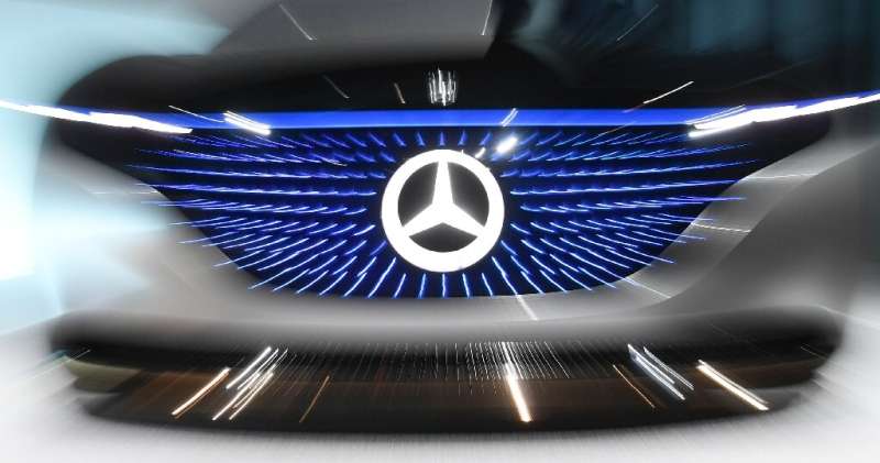 Daimler said its third-quarter earnings reflect a good performance as the world's auto market starts to improve